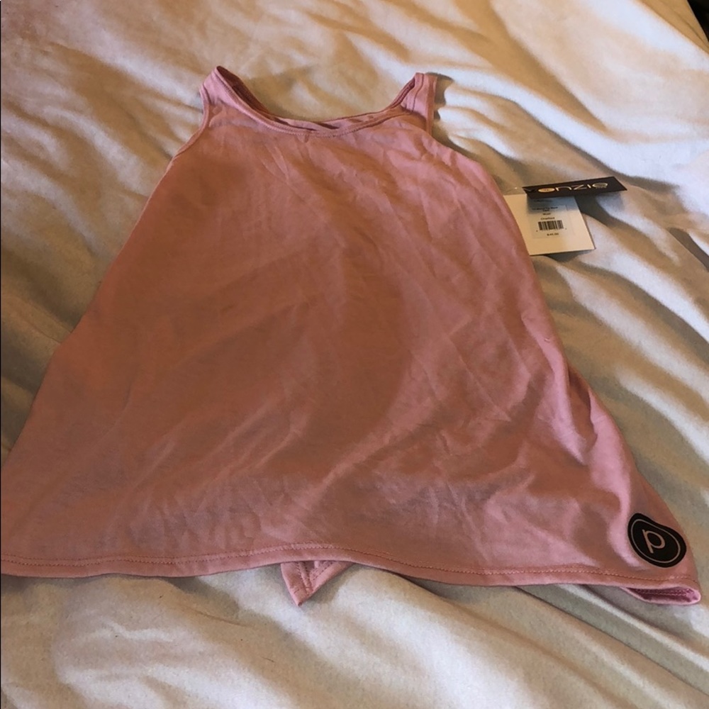 Onzie for Pure Barre tank